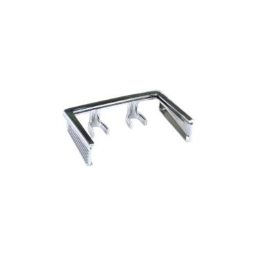 Delonghi Part# 5332286300 Glass Handle (Chrome) - Genuine OEM