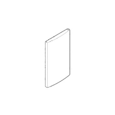 LG Part# 5433JJ0016E Door Foam Assembly - Genuine OEM