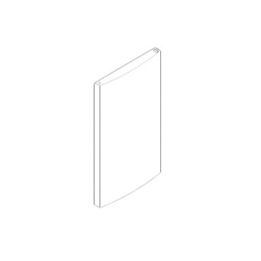 LG Part# 5433JJ0123N Door Foam Assembly - Genuine OEM