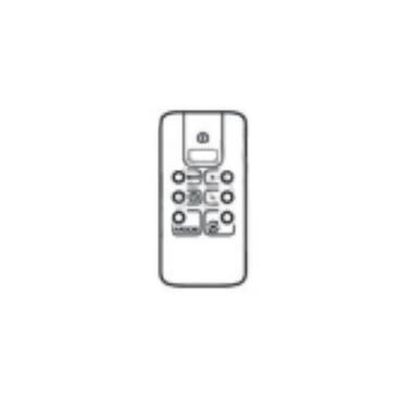 Delonghi Part# 5511410271 Remote Control - Genuine OEM