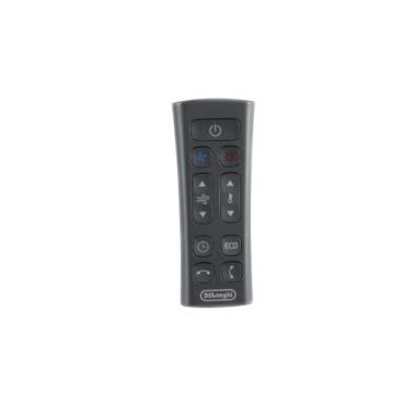 Delonghi Part# 5511410291 Remote Control (Gray) - Genuine OEM