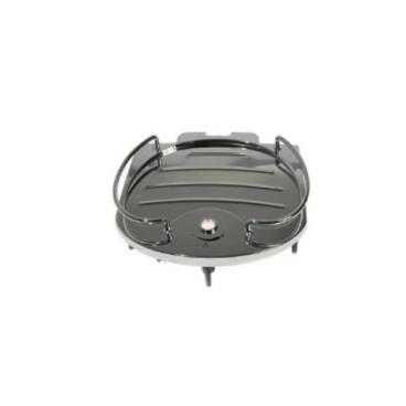 Delonghi Part# 5513200219 Plate Cover Assembly (Chrome) - Genuine OEM