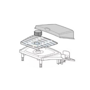 Delonghi Part# 5513230201 Steam Knob (Black) - Genuine OEM