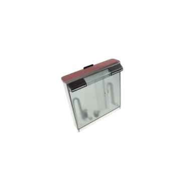 Delonghi Part# 5513271899 Water Tank Assembly (Red) - Genuine OEM