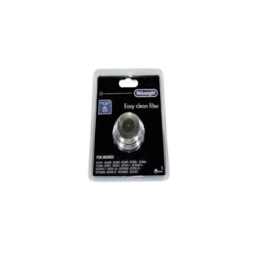 Delonghi Part# 5513280991 One Cup Easy Clean Filter - Genuine OEM