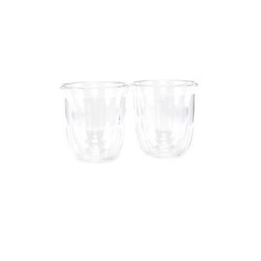 Delonghi Part# 5513284161 Cappuccino Glasses - Genuine OEM