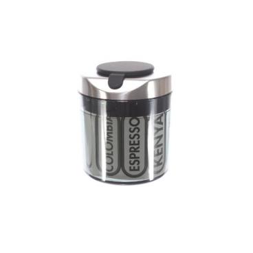 Delonghi Part# 5517710811 Coffee Ground Canister - Genuine OEM