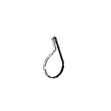 Homelite Part# 564553001 Drive V Belt - Genuine OEM