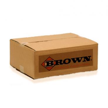 Brown Stove Works Part# 5900-BRN Burner Grate (OEM) Single