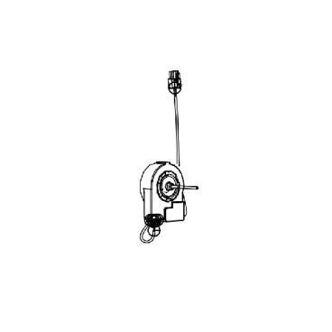 Blomberg Part# 5909830100 Fan Assembly - Genuine OEM