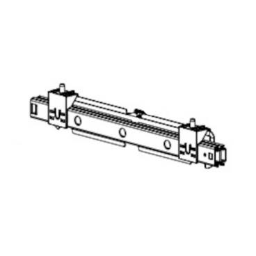 Dacor Part# 5914000400 Telescopic Rail - Genuine OEM
