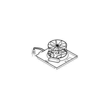 Air-King Part# 5S1201126 Blower Assembly - Genuine OEM