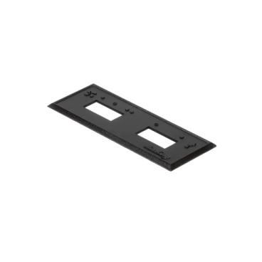 Air-King Part# 5S1421006 Switch Plate (Black) - Genuine OEM