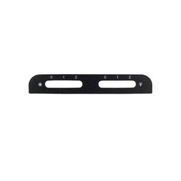 Air-King Part# 5S6145053 Switch Plate (Black) - Genuine OEM