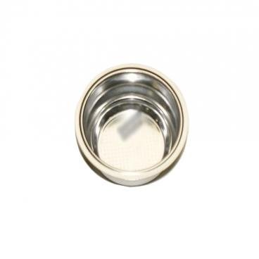 Delonghi Part# 6013211231 Large Two Cup Filter (OEM)