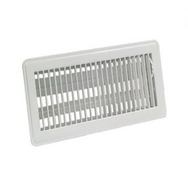 EZ-FLO Part# 61601 Diffuser Floor (OEM) 4 Inch X 8 Inch
