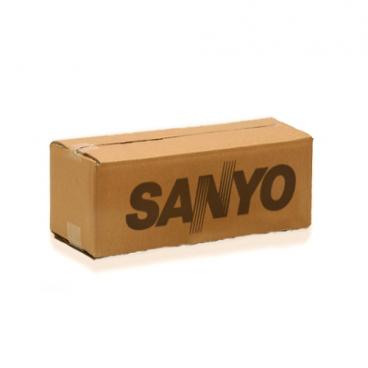 Sanyo Part# 6180124390 Evaporator Assembly (OEM)