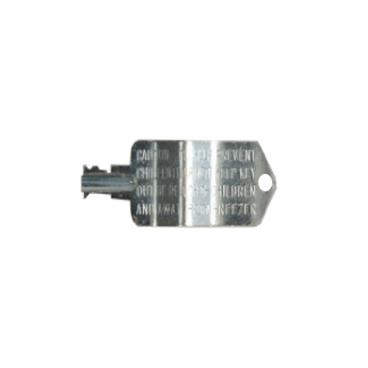 Whirlpool Part# 62027-1 Key (OEM)