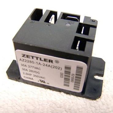 Nordyne Part# 621898R 30A Normally Open Blower Relay 2 HP (250 VAC) (OEM)