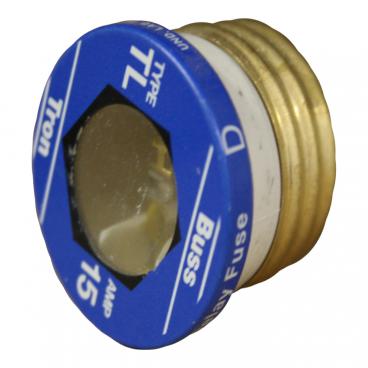 Diversitech Part# 626-15 Glass Plug Fuse (OEM) 15A
