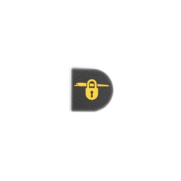 Dewalt Part# 626673-00 Information Label Keyless Clamp - Genuine OEM