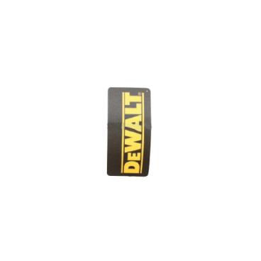 Dewalt Part# 626839-00 Drill Label - Genuine OEM