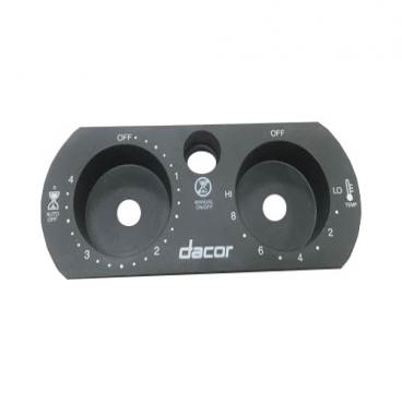 Dacor Part# 62786B Warming Oven Bezel (OEM)
