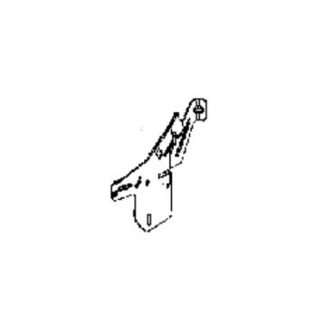 Homelite Part# 636780001 Height Adjustment Bracket (Right) - Genuine OEM
