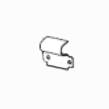 Homelite Part# 638513009 Muffler Deflector - Genuine OEM