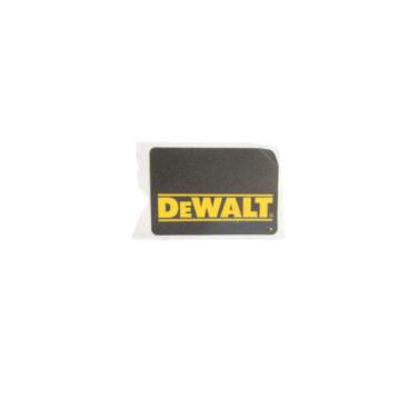 Dewalt Part# 646763-00 Identity Label - Genuine OEM