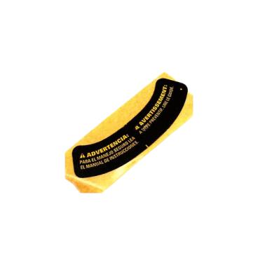Dewalt Part# 650676-00 Warning Label - Genuine OEM