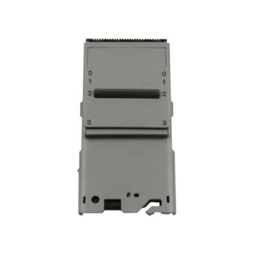 Braun Part# 65504640 Sliding Plate (Grey) - Genuine OEM