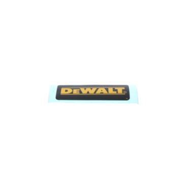 Dewalt Part# 657871-00 Identity Label - Genuine OEM