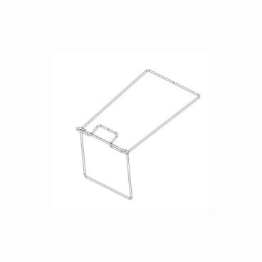 Homelite Part# 658015001 Grass Bag Frame - Genuine OEM