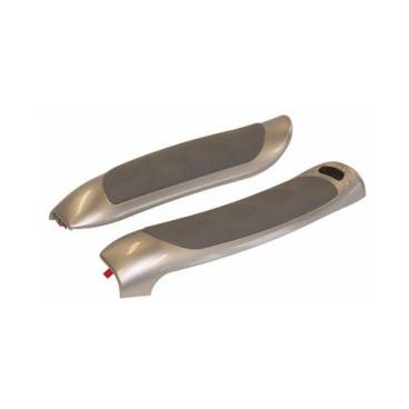 Braun Part# 67030722 Side Covers (Silver/Grey) - Genuine OEM