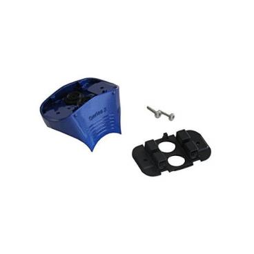 Braun Part# 67030852 Upper Housing (Metallic Blue) - Genuine OEM