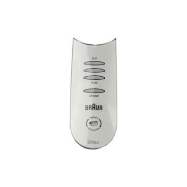 Braun Part# 67030927 LED Window (Silver/370Cc) - Genuine OEM