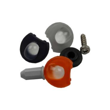 Braun Part# 67030948 Small Parts Set (Silver Black Orange) - Genuine OEM