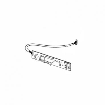LG Part# 6871W1S218A SUB Power Control Board Assembly - Genuine OEM