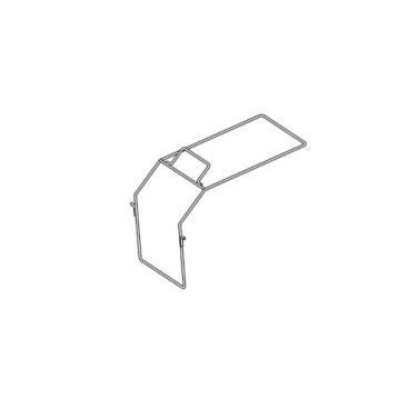 Echo Part# 694473001 Grass Bag Frame - Genuine OEM
