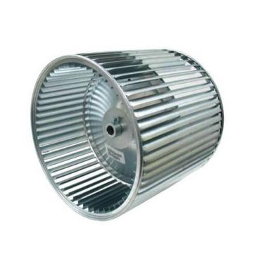 Rheem Part# 70-21773-01 11 Inch x 10 Inch Reversible Blower Wheel (3/4 Inch Bore) (OEM)