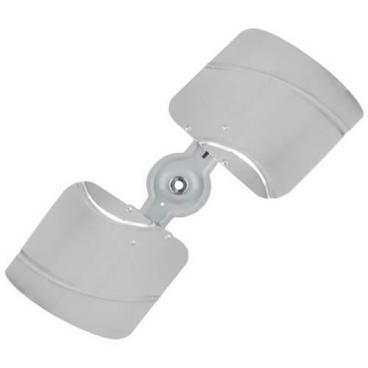 Rheem Part# 70-23137-01 CCW Two Blade Fan (OEM) 24 in, 1/2 in Bore