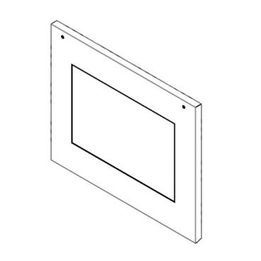 Dacor Part# 702092-05 Door Skin (White) - Genuine OEM