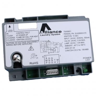 Alliance Laundry Systems Part# 70458601P Control,Ignition 24V Non-Eu Rohs Pkg (OEM)