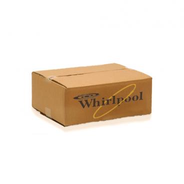 Whirlpool Part# 8572326 Front Panel (OEM) Biscuit