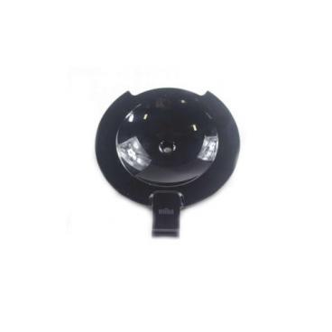 Delonghi Part# 7313210324 Lid Glass Cara - Genuine OEM