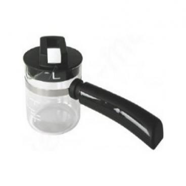 Delonghi Part# 7313271319 Espresso Carafe (OEM)