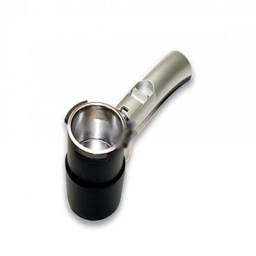 Delonghi Part# 7313277229 Filter Holder (OEM) Black & Silver