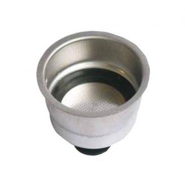 Delonghi Part# 7332173800 2 Cup Filter Assembly (OEM)