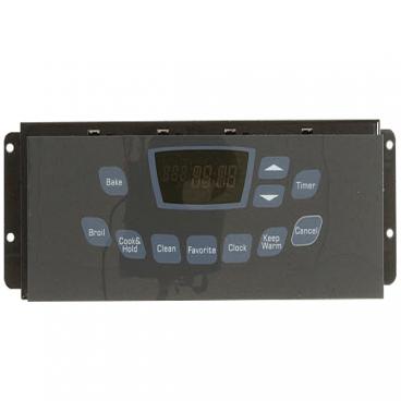 Whirlpool Part# 74009218 Clock/Overlay (OEM) White